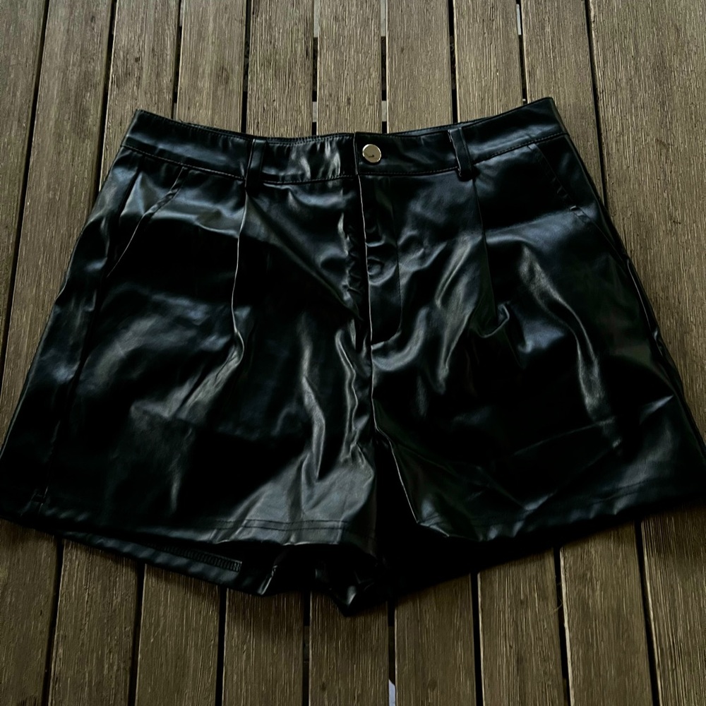Black Shorts.